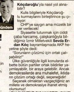 Balbay'ın hedefinde Kılıç vardı