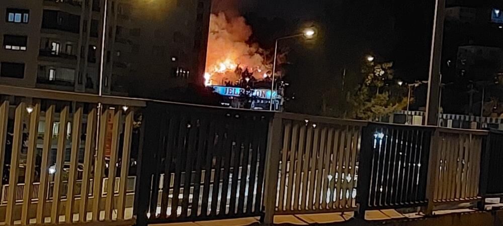 Bayraklı Yangın 2