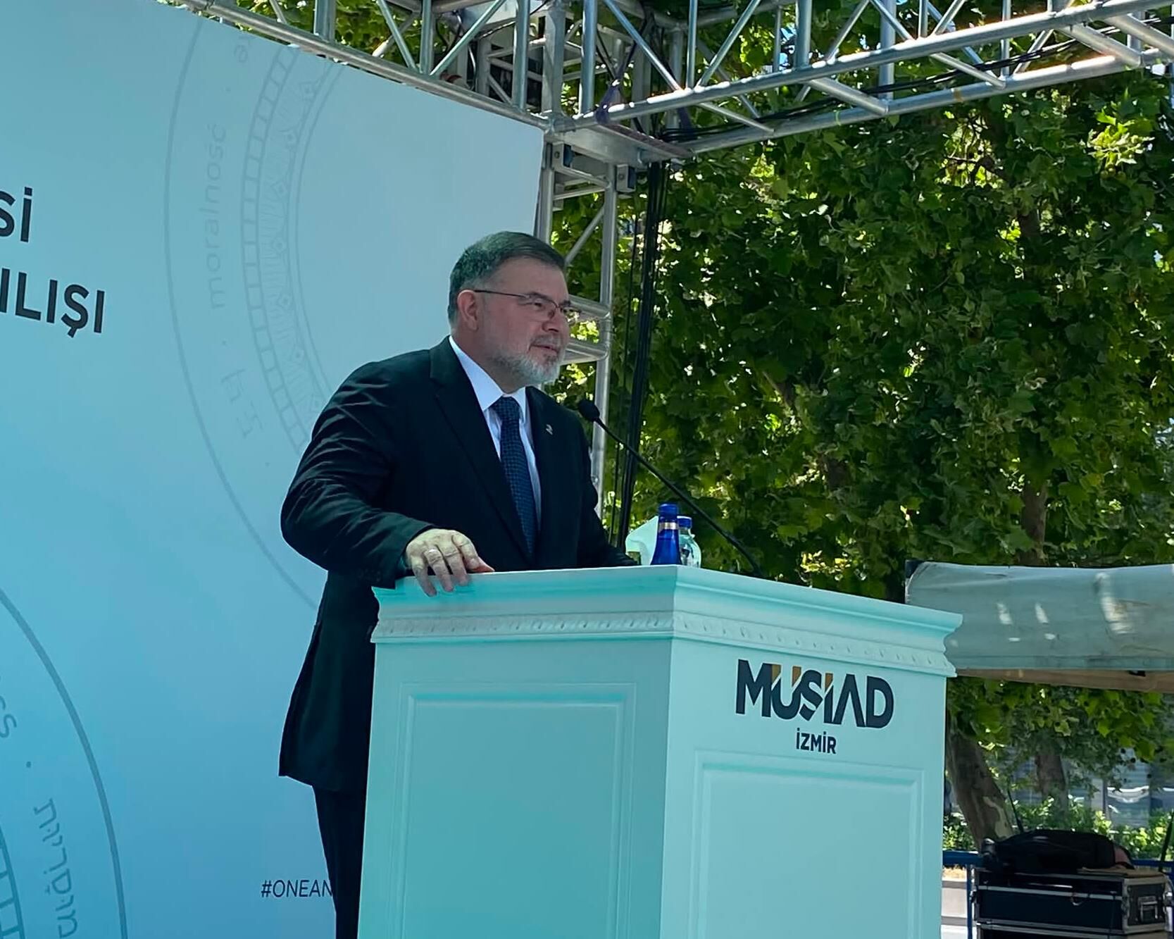 Bilal Saygılı: Rabbim ailemizin büyümesini nasip etsin