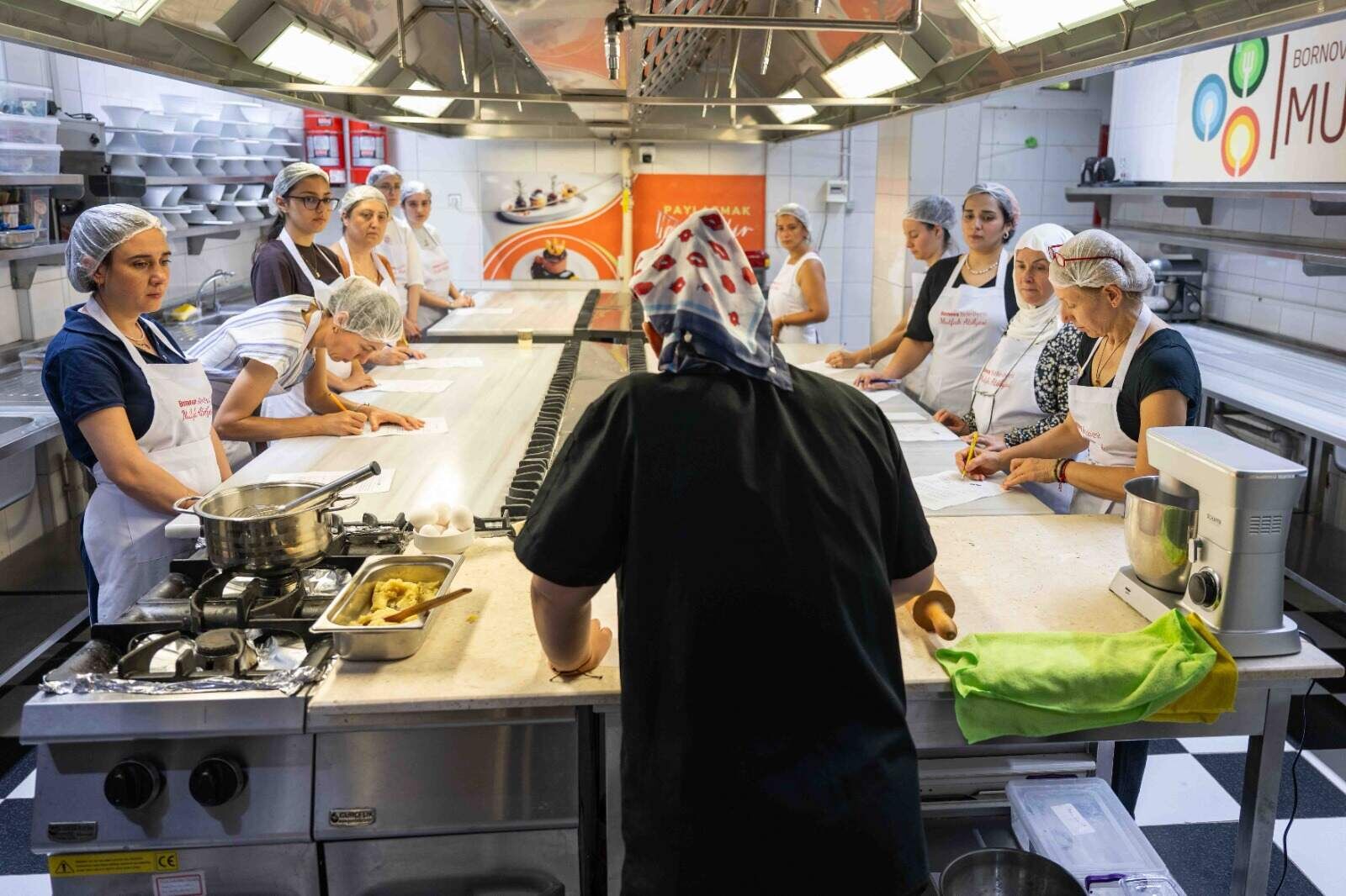 Bornova Mutfak Dersi (2)