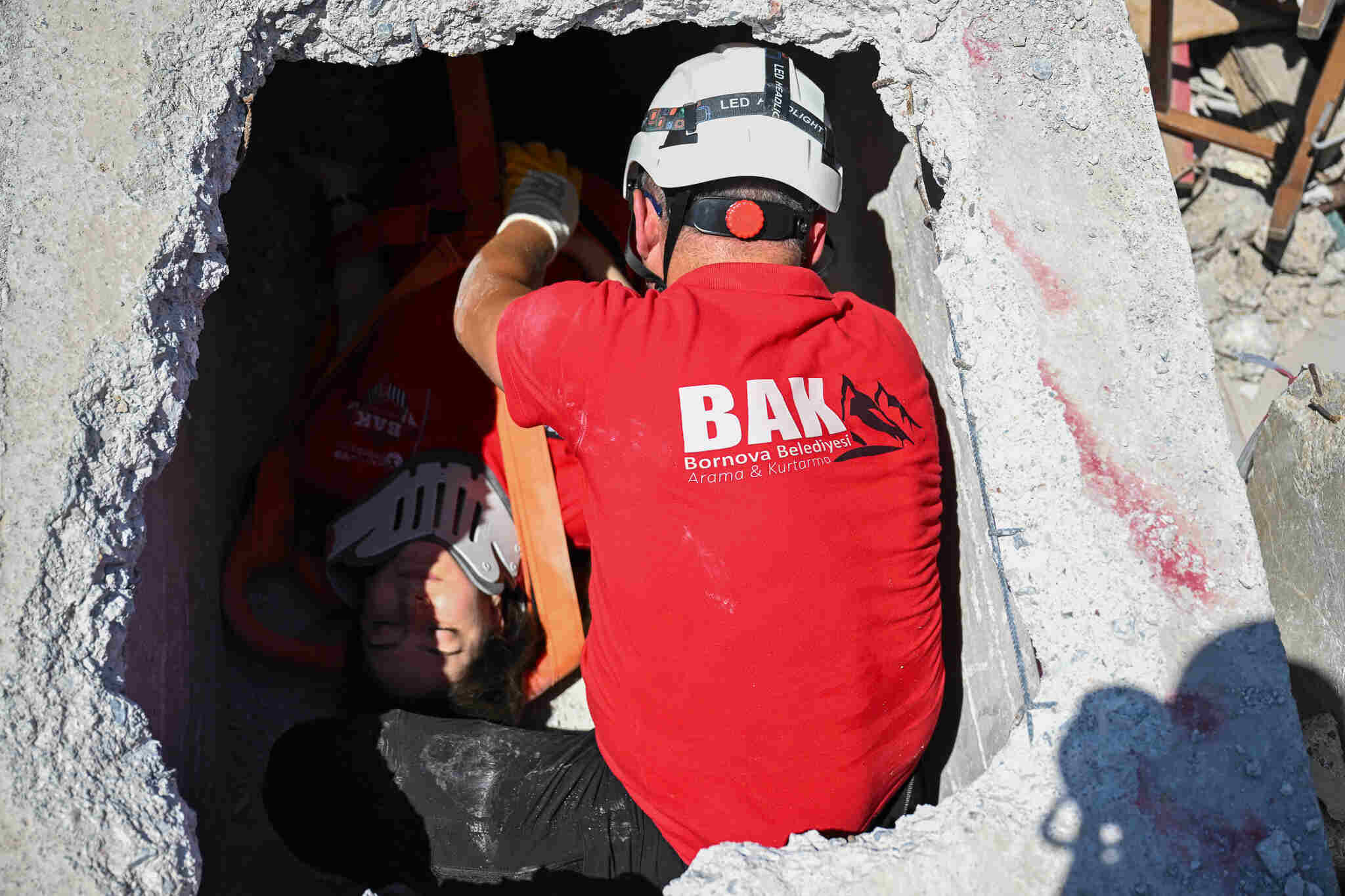 Bornova Tatbikat (2)