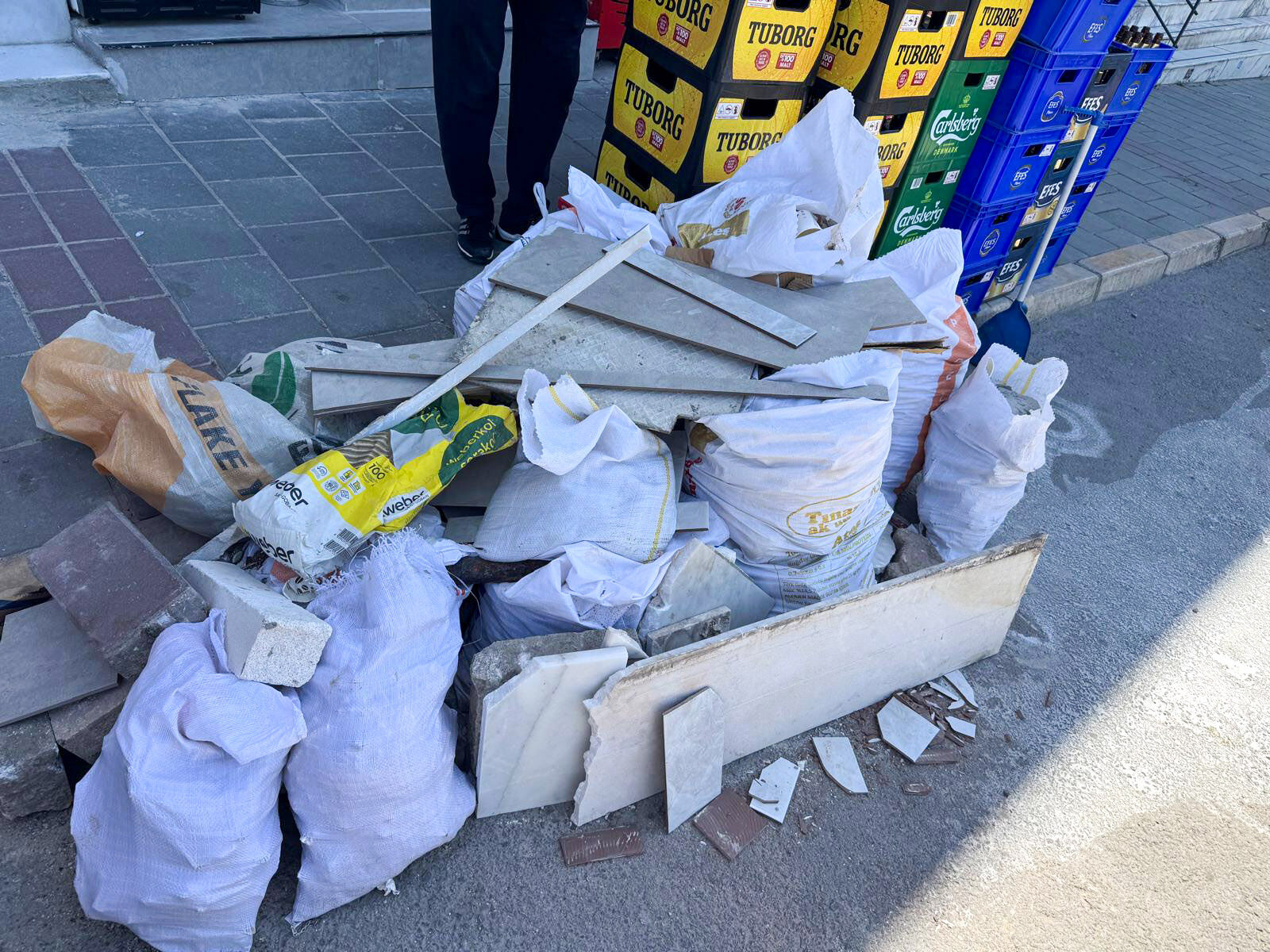 "Ortak yaşam alanlarımızı kirletenlere izin vermeyeceğiz"