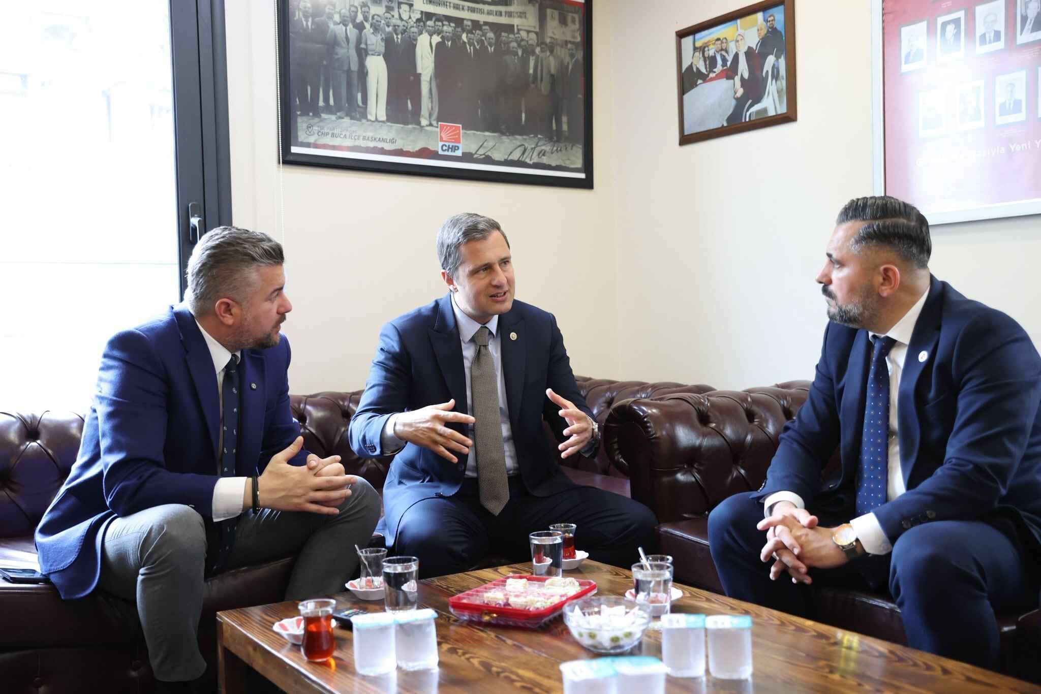 Suat Bulut, Deniz Yücel, Görkem Duman