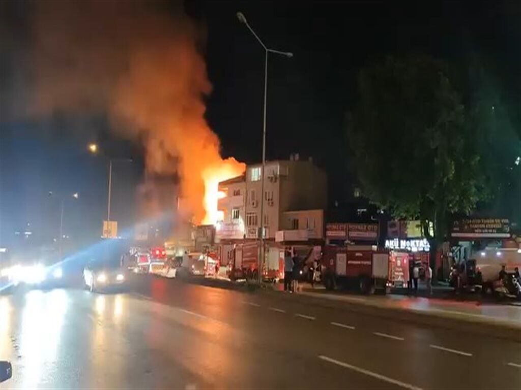 Bursa Yangın 2-1