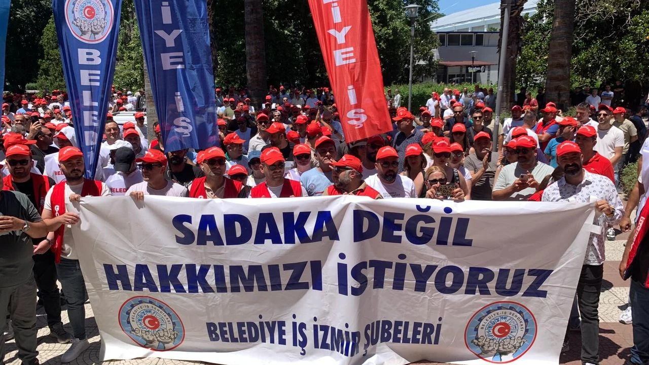 Büyükşehir Işçisi Kapıya Dayandı!-1