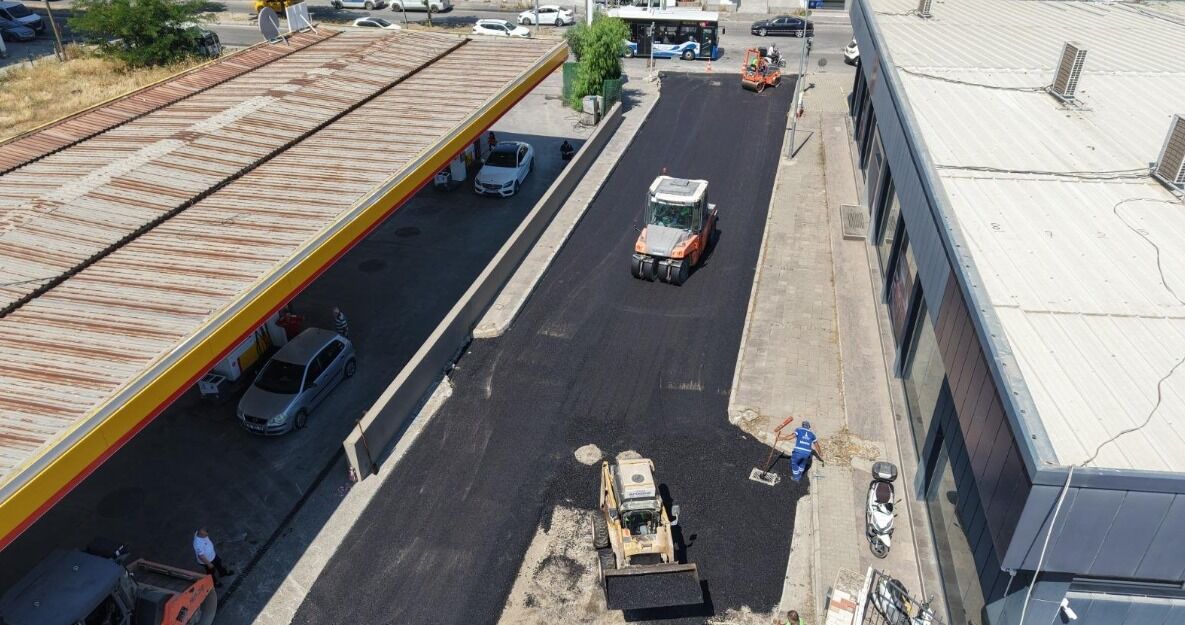 Kilit taşları tarih oluyor: 282 Sokakta büyük değişim