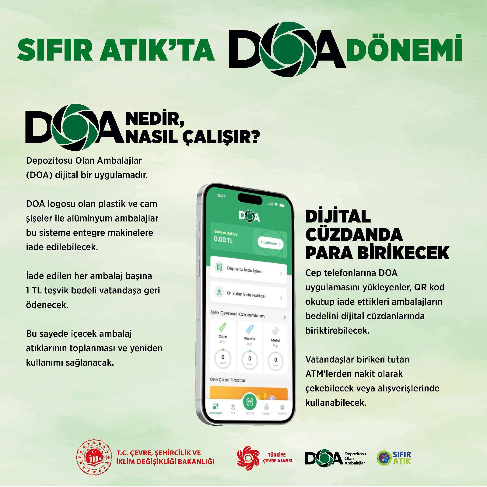 "Gelecek nesiller için bu duyarlılık şart"