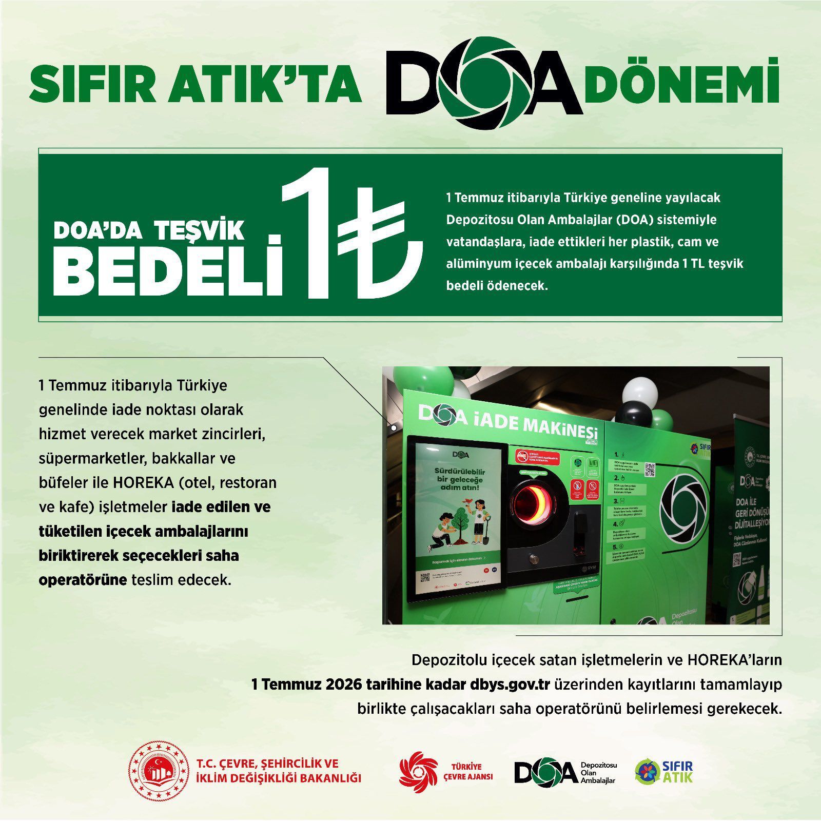 "Gelecek nesiller için bu duyarlılık şart"