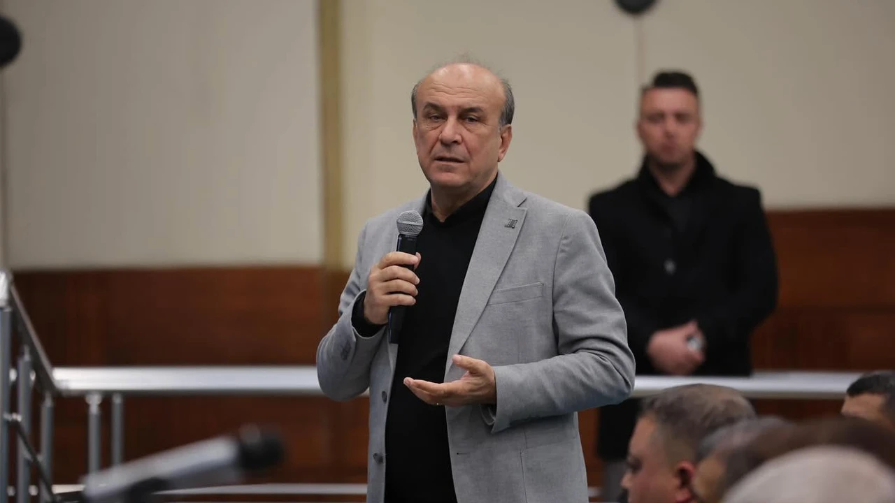 Chp'li Meclis Üyesi Alaaddin Kurt,