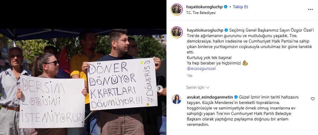 Dersim lobisini istemiyoruz çağrısı kriz yarattı