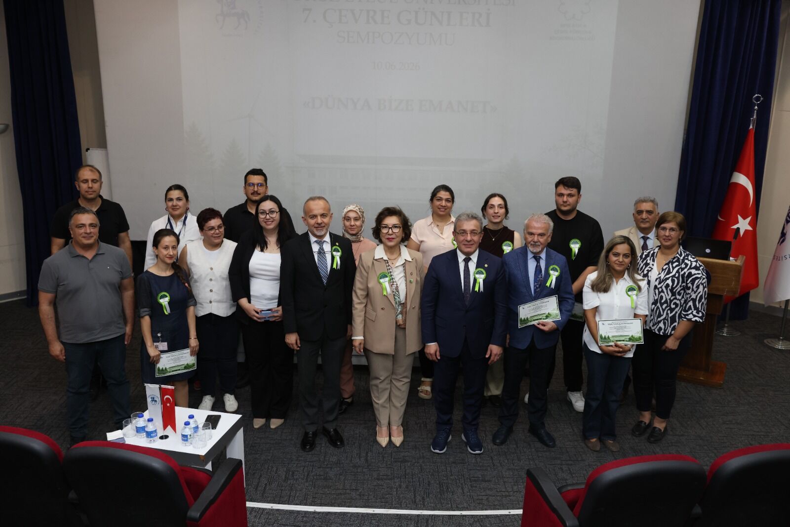 Deü 7. Çevre Günleri̇ Sempozyumu Gerçekleşti̇ri̇ldi̇ (2) (1)