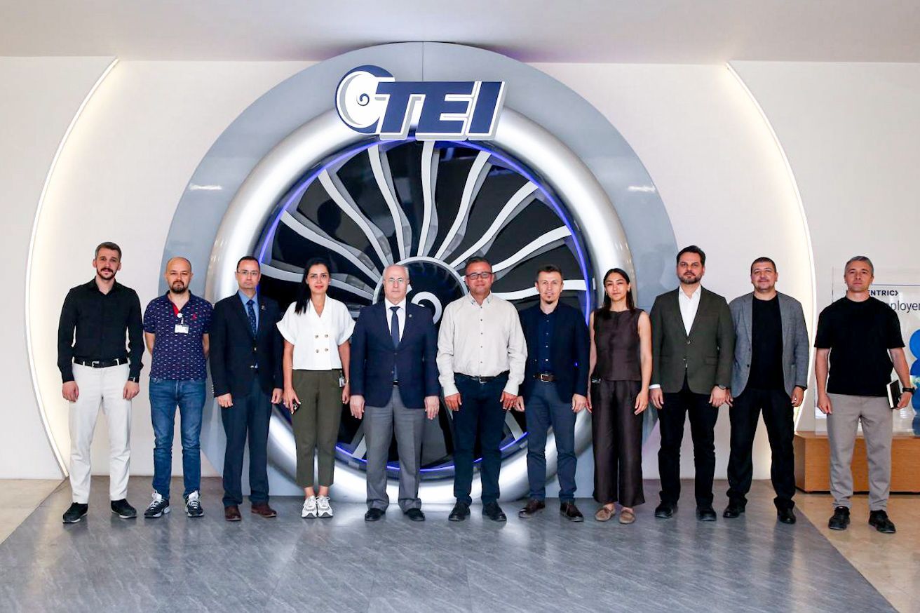 Deü İle Tei Arasinda Strateji̇k İş Bi̇rli̇ği̇ Adimi (4)