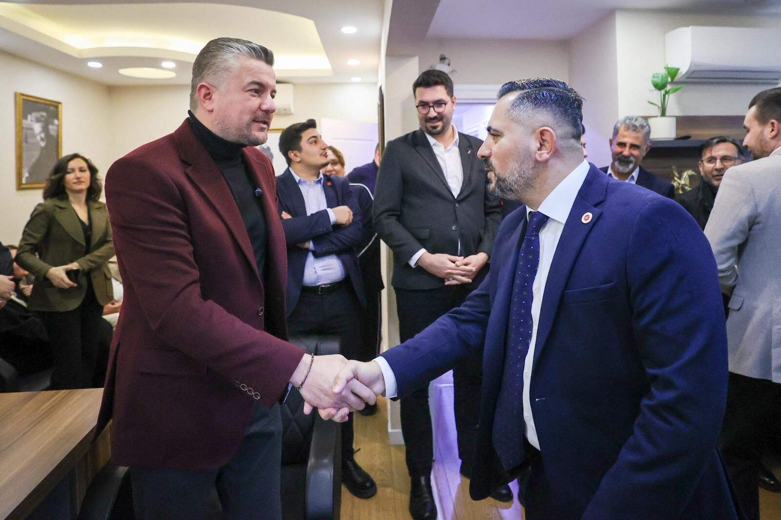 Görkem Duman ve Suat Bulut