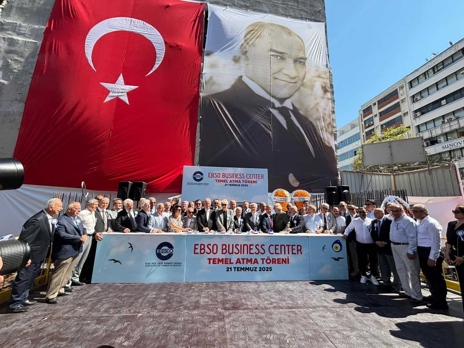 Ebso Business Temel Atma Töreni 1