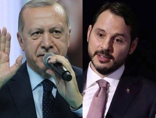 Cunhurbaşkanı Erdoğan-Albayrak