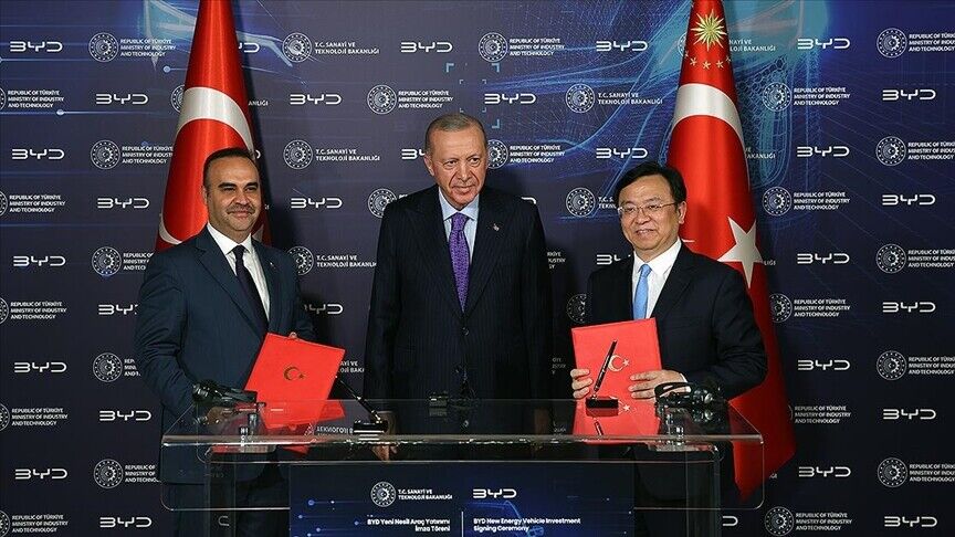 BYD Manisa yatırımından vazgeçtiğini duyurdu