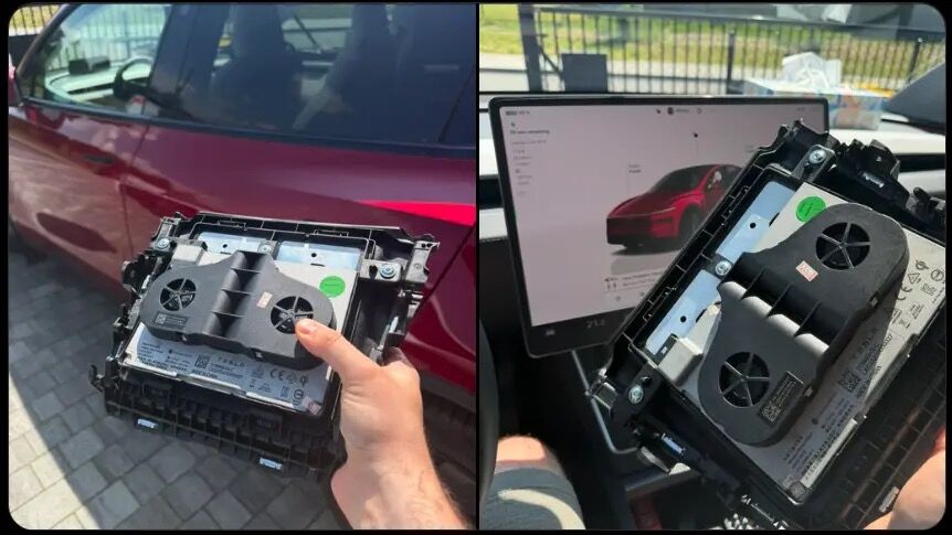 Eski Tesla Donanimi