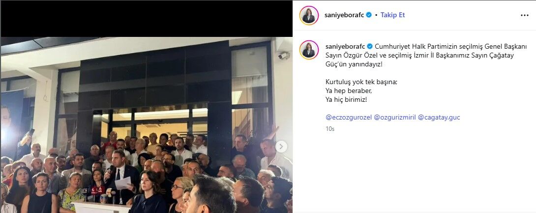 Saniye Bora Fıçı