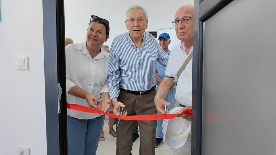 Edebiyat dünyasının önemli isimleri tören için Foça'daydı