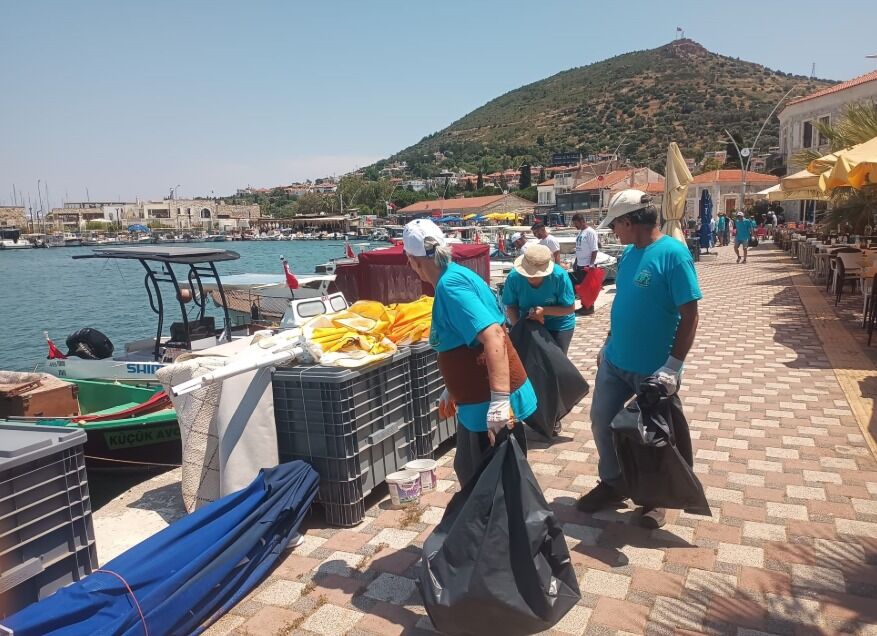 Kurumlar ve gönüllüler iş birliği yaptı