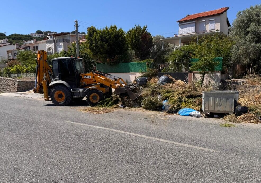 Kurumlar el ele verdi sokaklar temizlendi