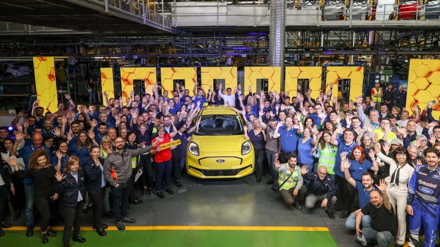 Ford Puma Uretimi