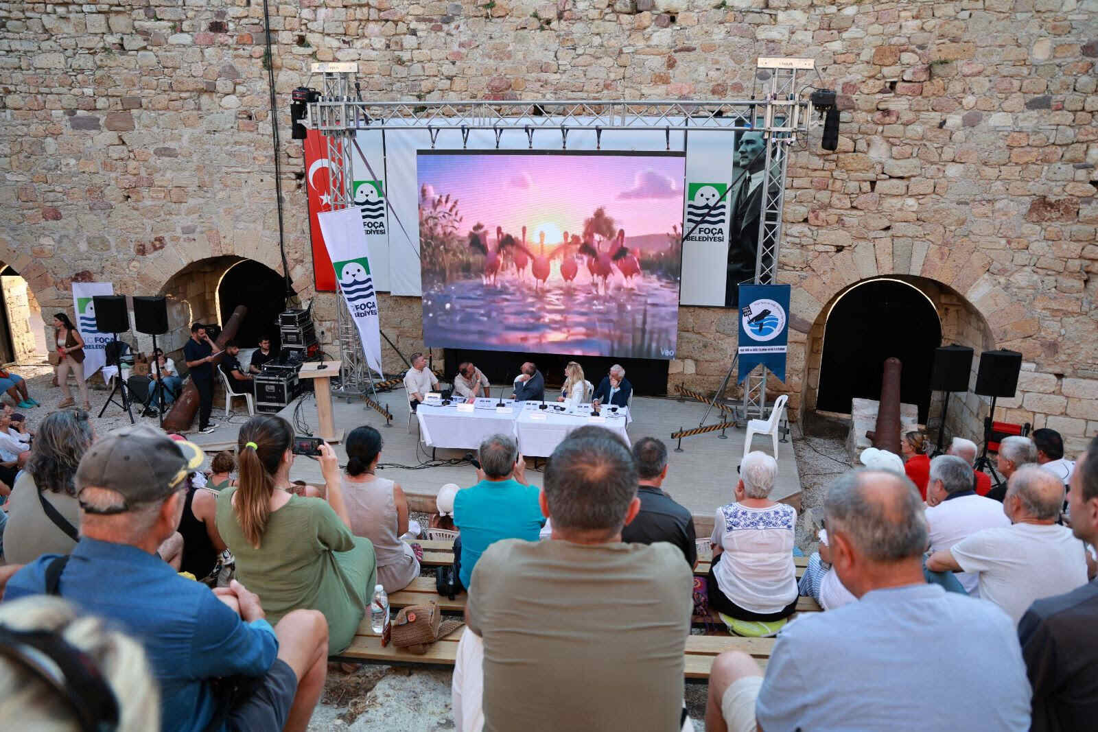 Gediz, Deniz Ve Dip Çamuru Paneli Foça (2)