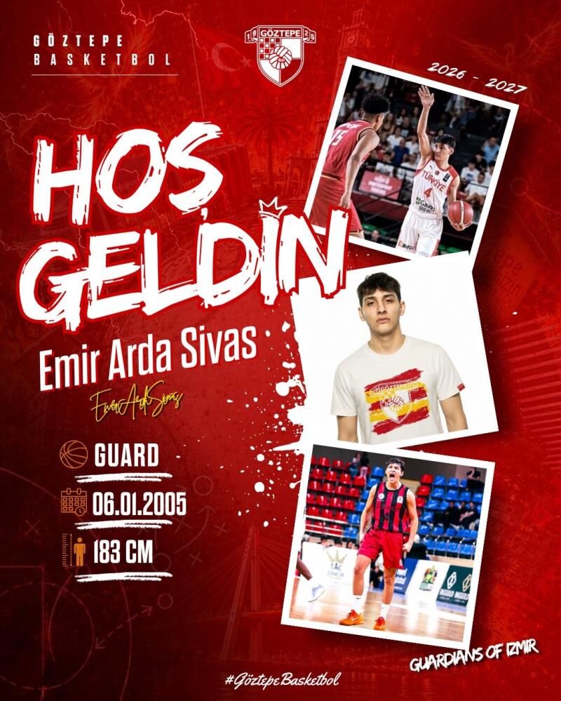 Göztepe Basketbol Emir Arda