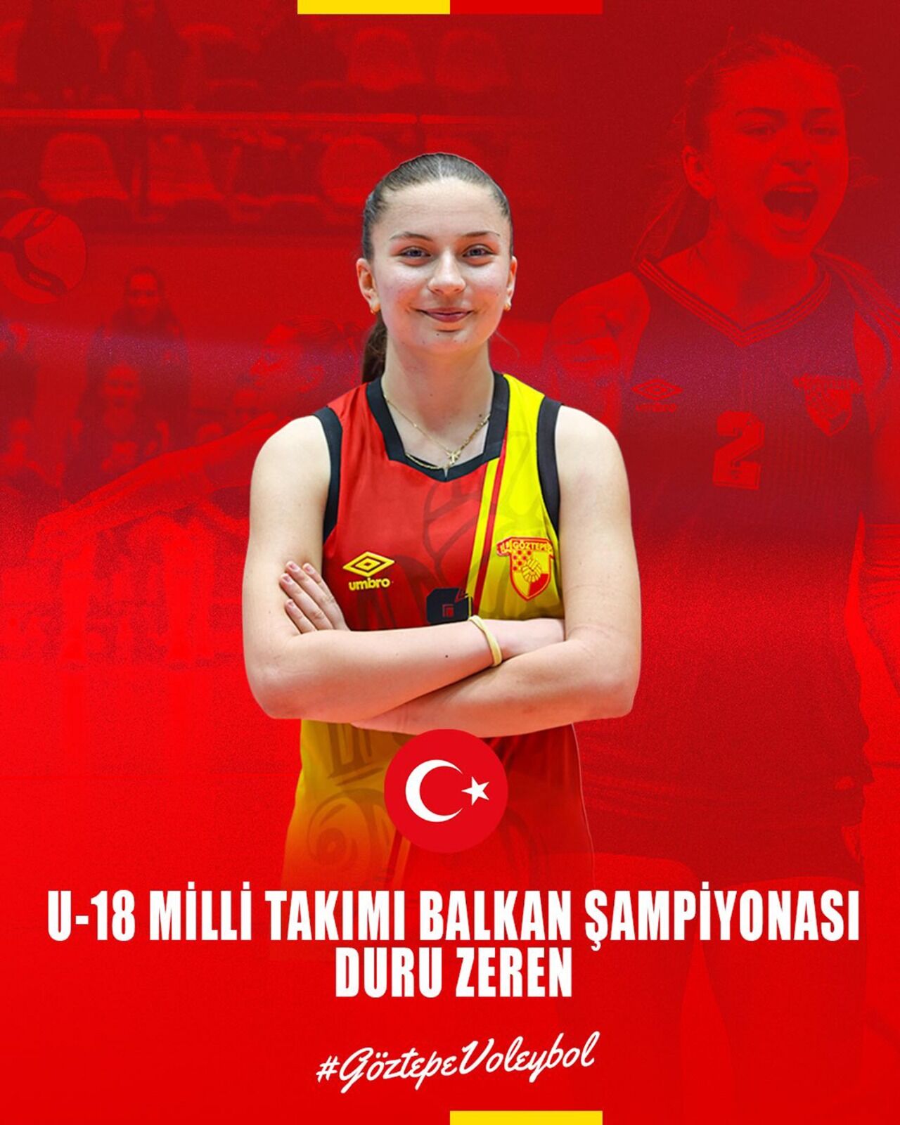 Yıldızlar kürsüye çıktı ve Duru milli formayı kaptı