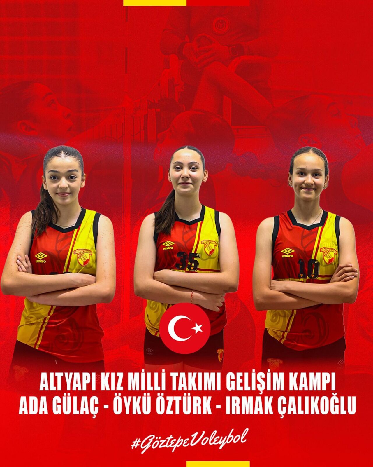"Dört kategoride de Türkiye Şampiyonası'ndayız"