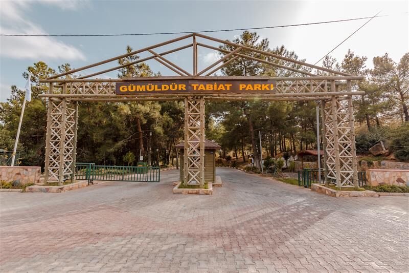 Gümüldür Tabiat Parkı Yeniden Açıldı