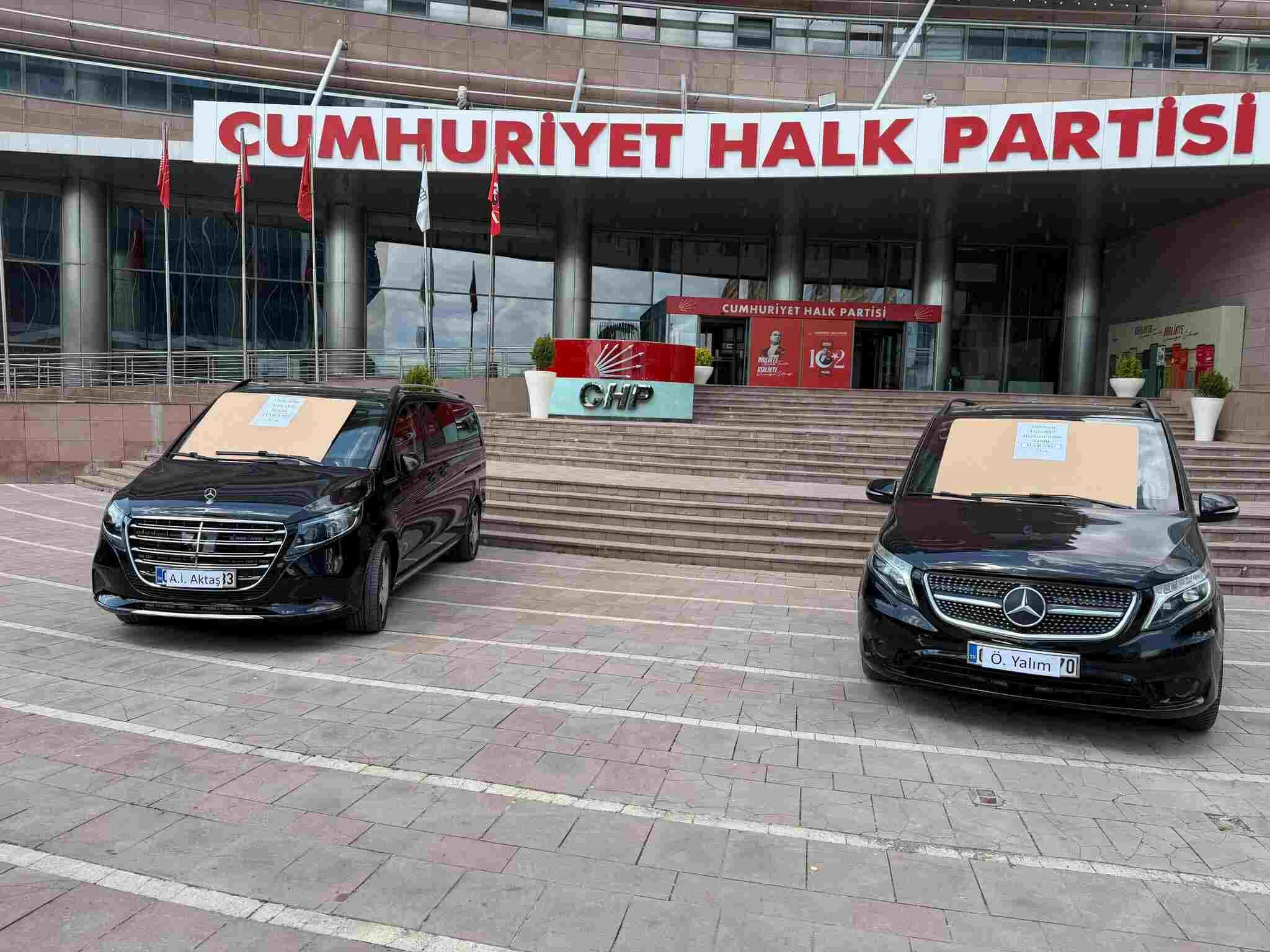 CHP haram araç demişti