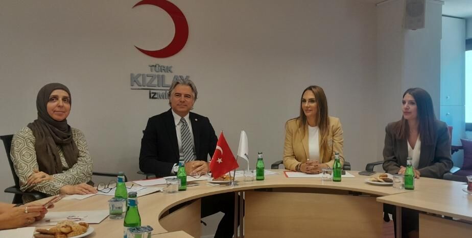 Türk kızılayı Filistine destek