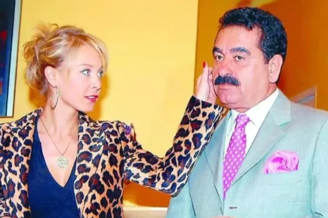 Ibrahim Tatlıses Ayşegül Yıldız