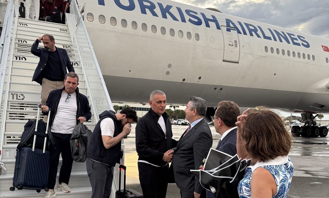 TFF yönetim ABD'de