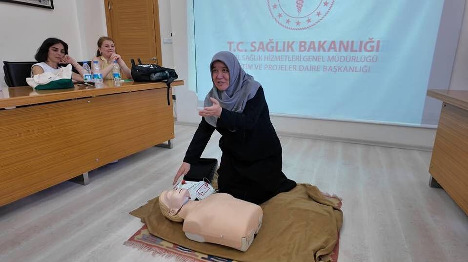 İlk Yardım Foça