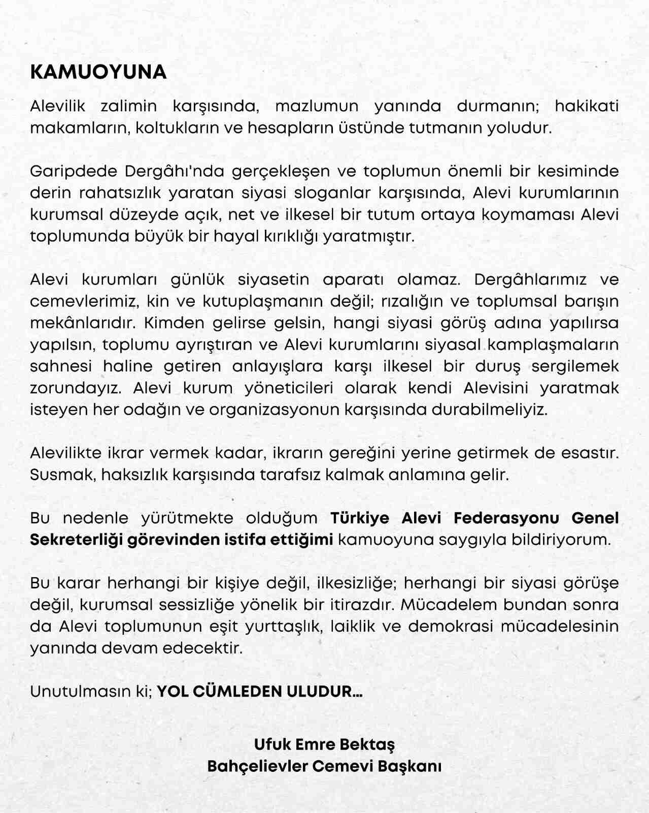 Ufuk Emre Bektaş