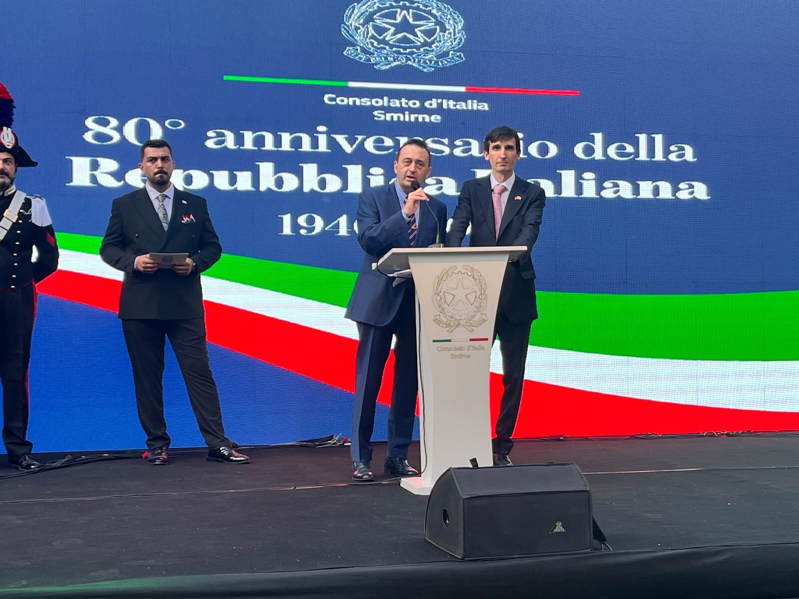 Italya Resepsiyonu (1)