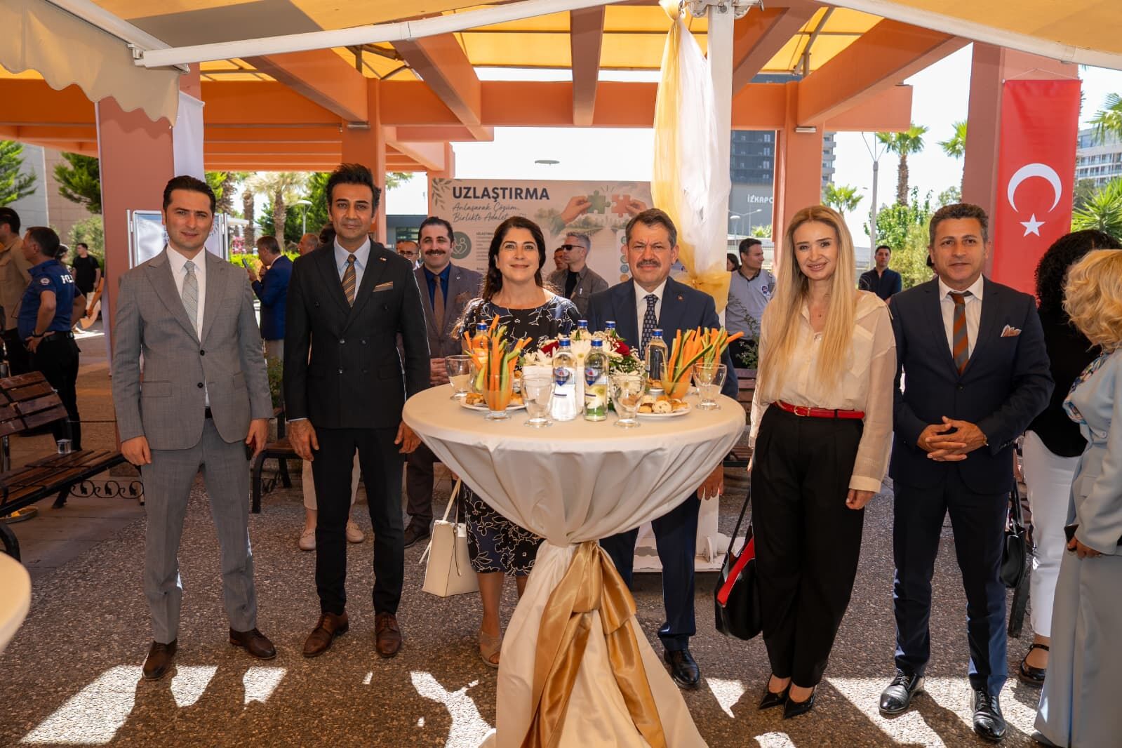 İzmir Adliyesi'nde Uzlaştırmacılar Günü Etkinliği! 3