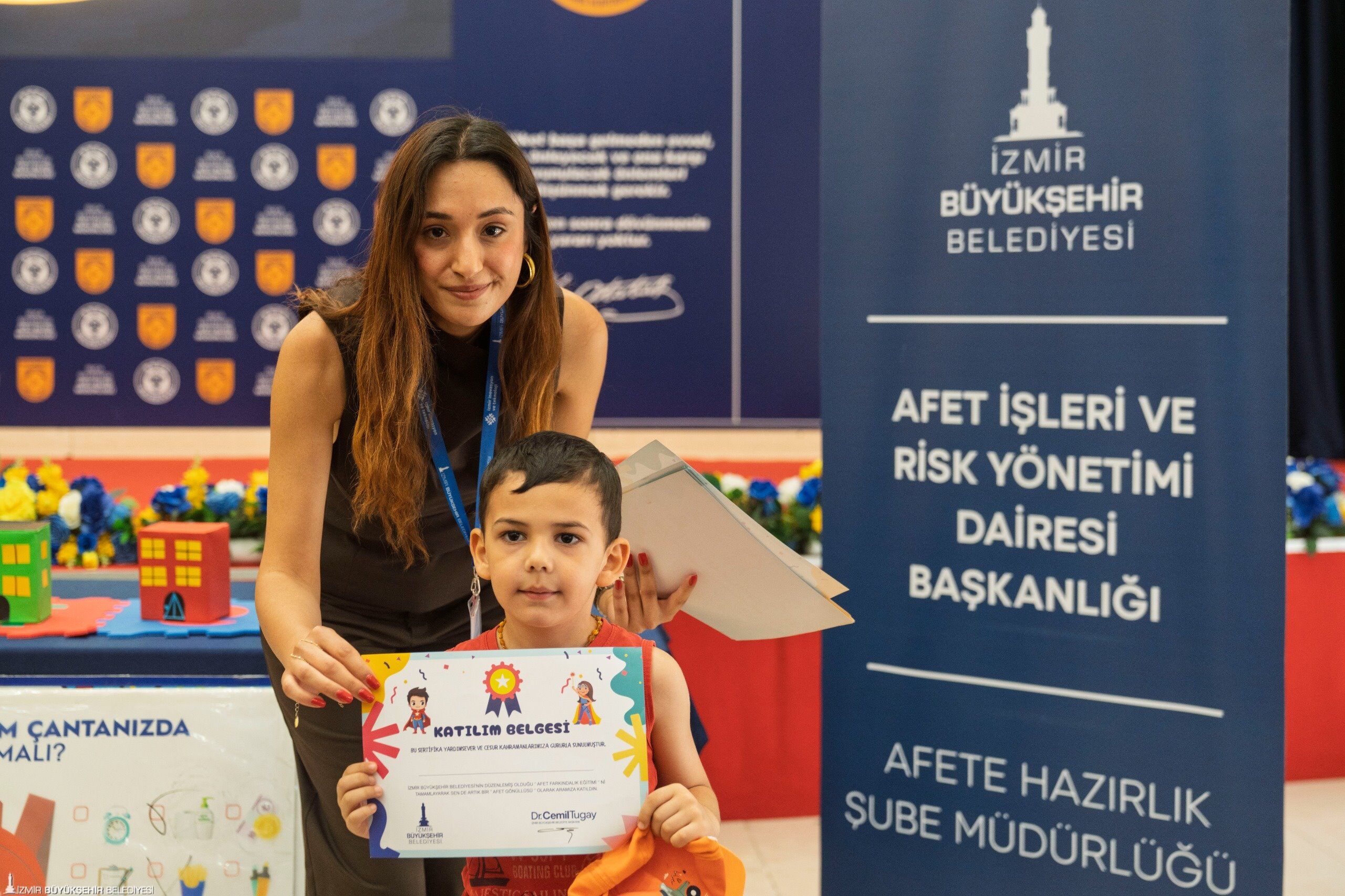 Izmir Afet Bilinci