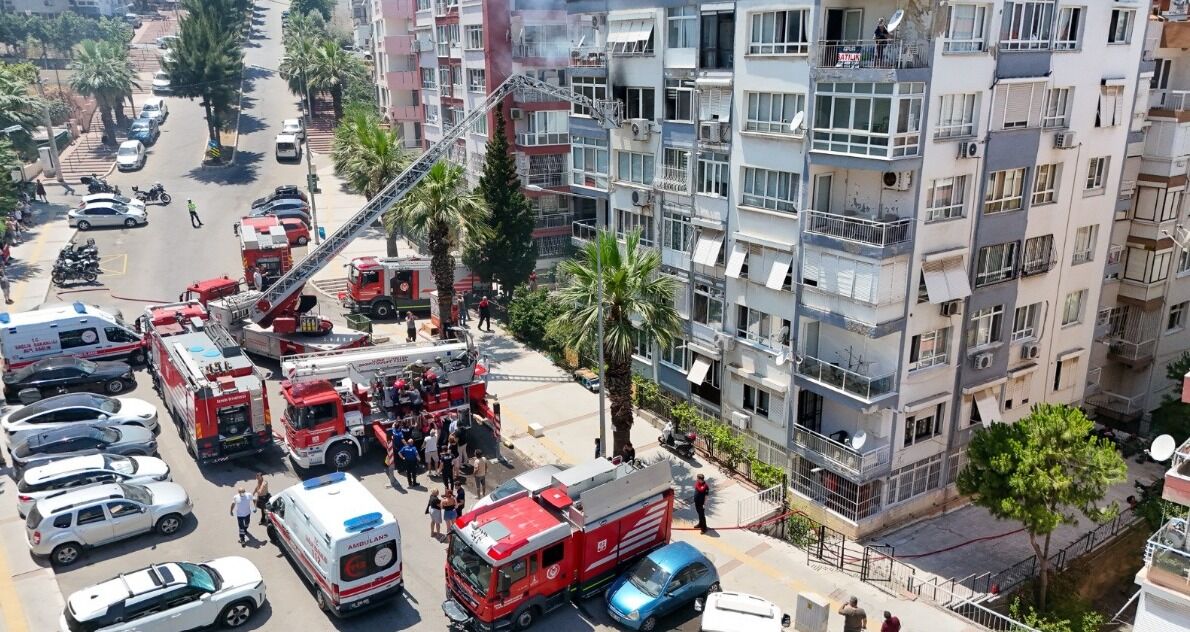 Altı kişi tahliye edildi
