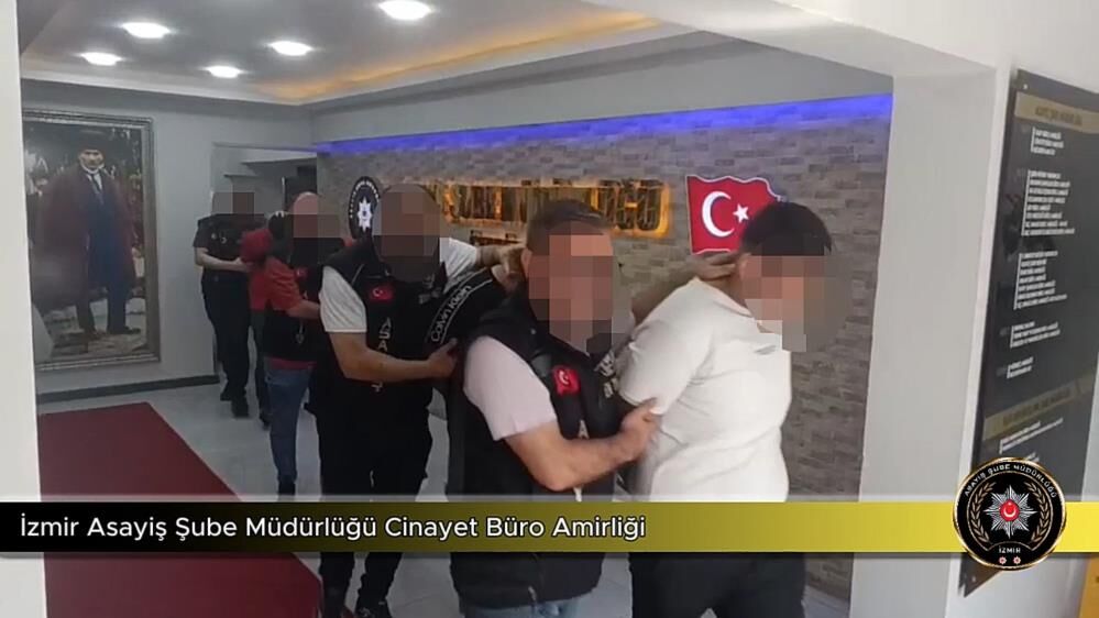 Izmir Kız Meselesi Yüzünden Cinayet 1