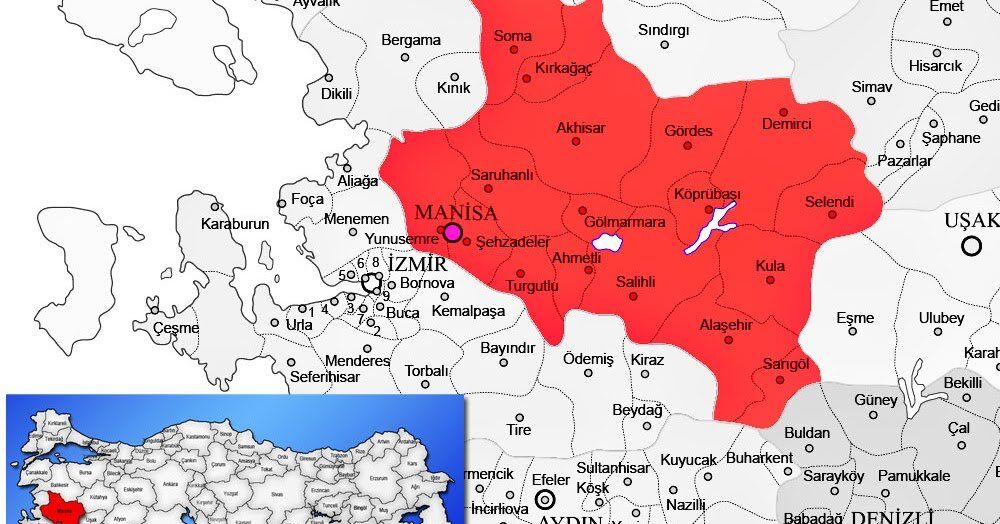 Izmir Manisa Yakin Ilceleri1