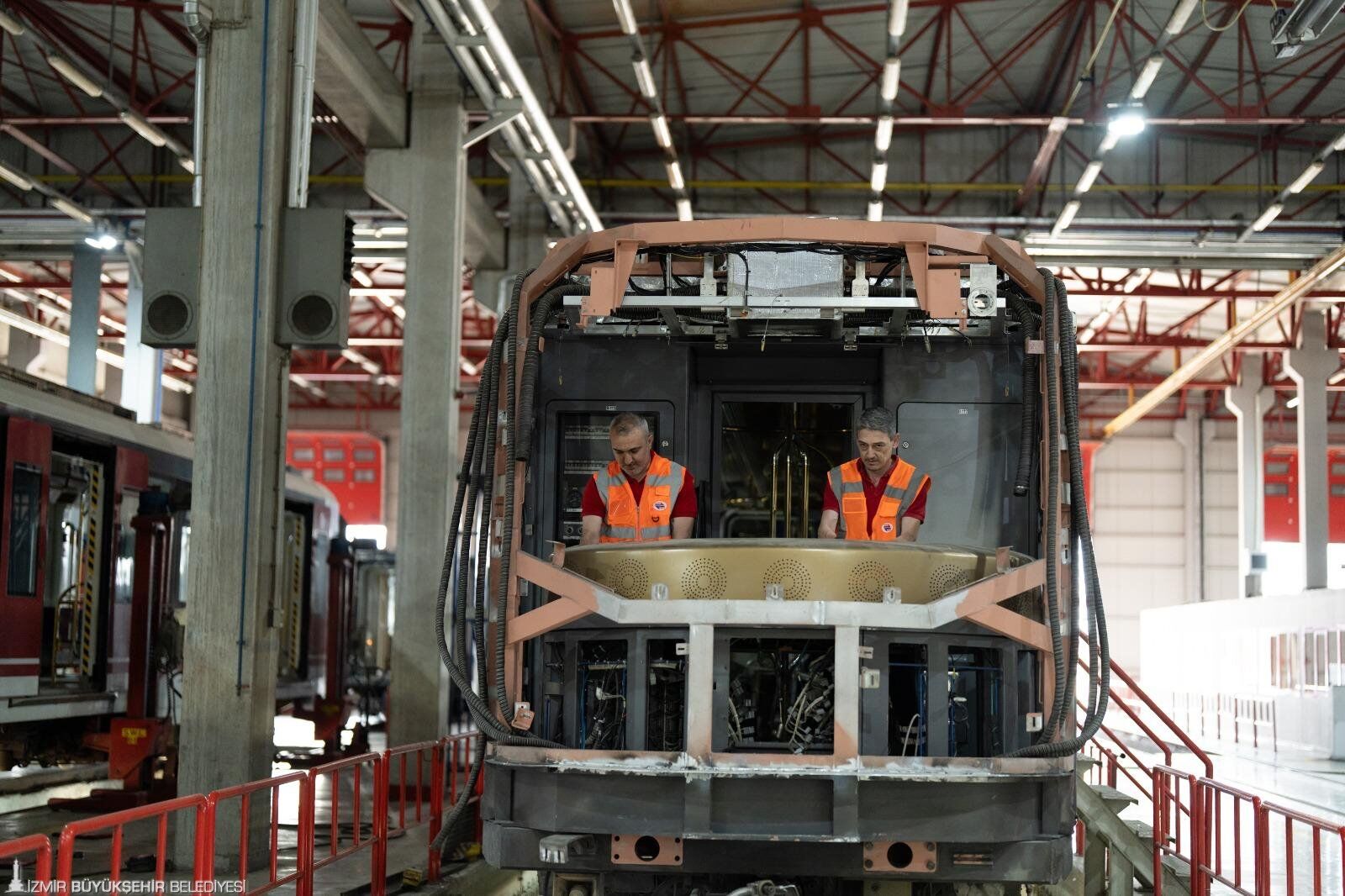 Izmir Metro Tamiri 2