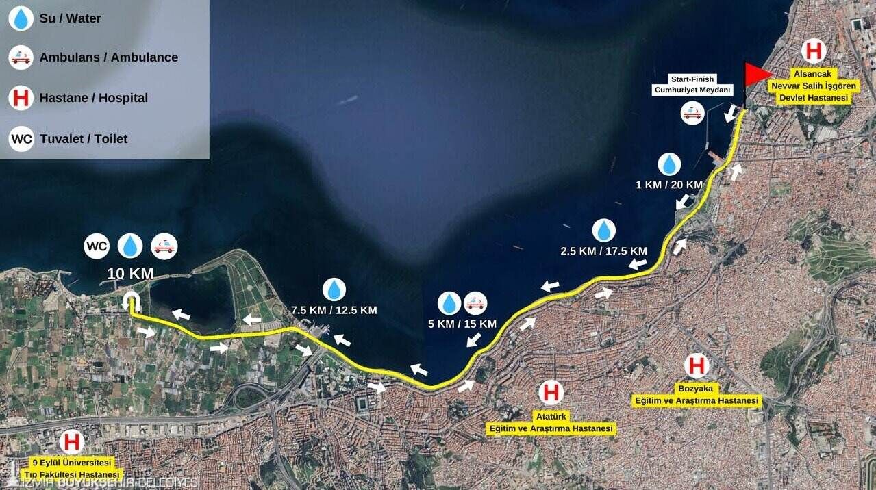 Izmir Yarış Maratonu 1