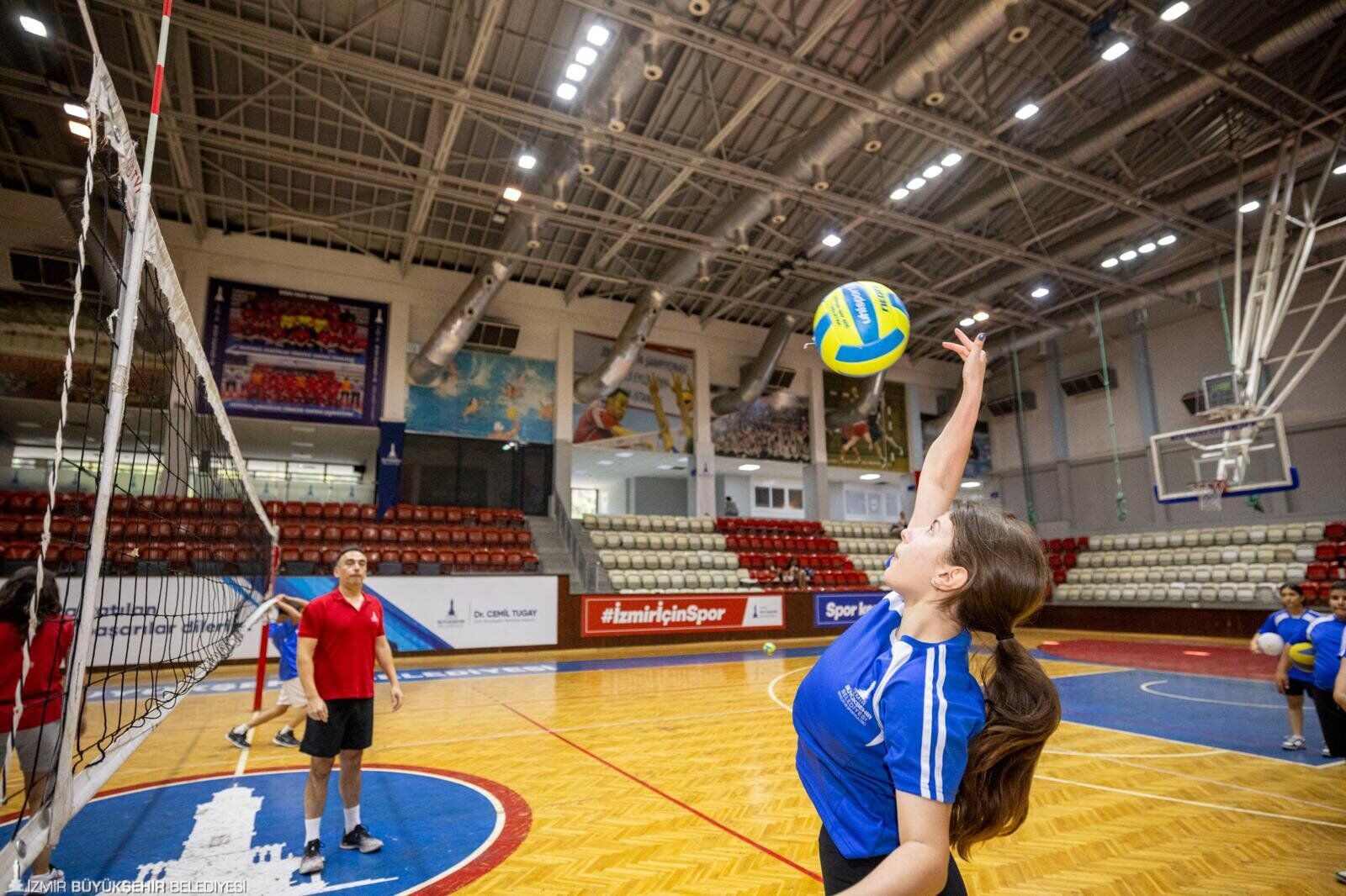 İzmir’de 15 Farklı Noktada Ücretsiz Spor Eğitimi! (1)