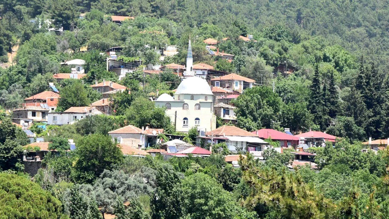 İzmir'de bir gidenin bir daha unutamadığı köy: Şifalı suları ve organik ürünleri ile ünlü