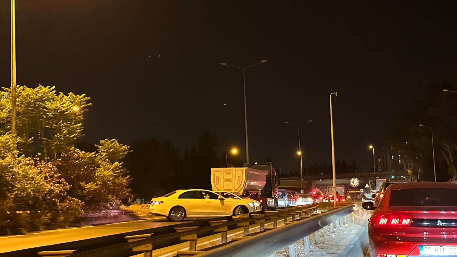 Saatler süren çalışmayla yol açıldı
