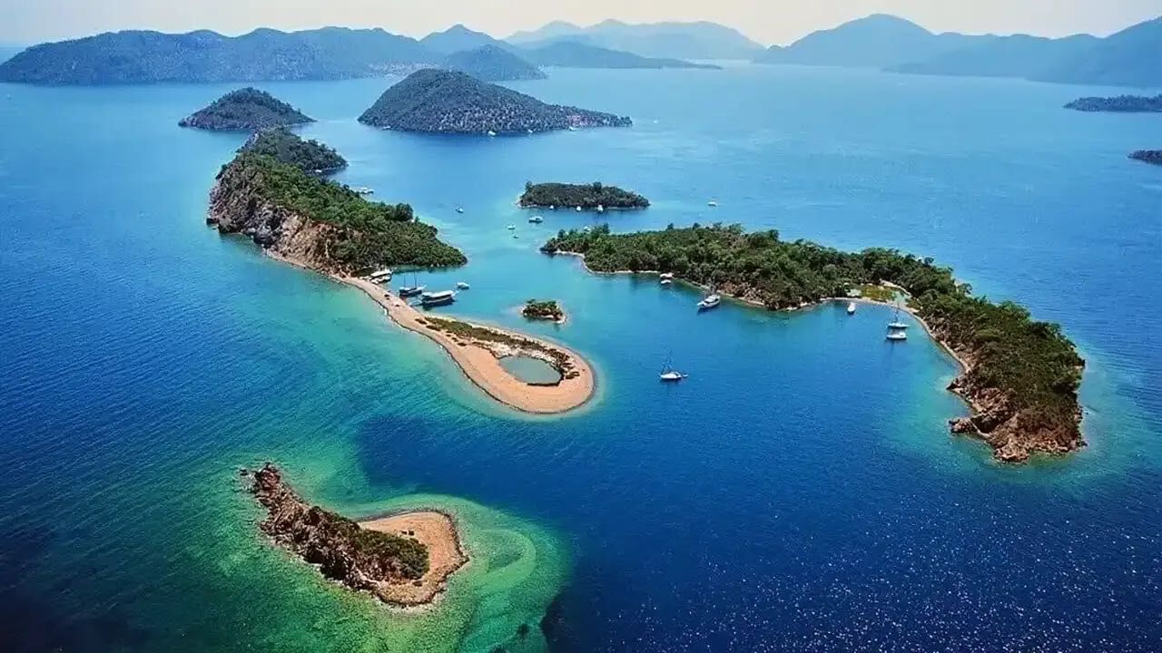 Izmire Yakin Adalar