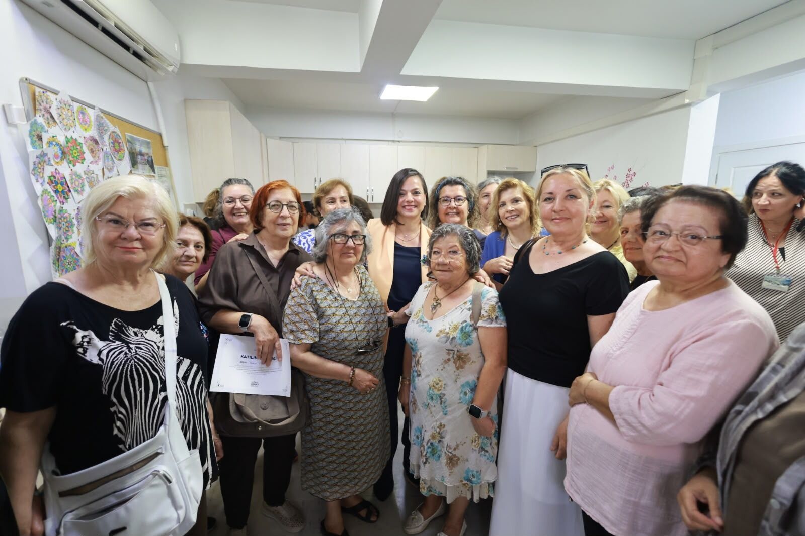 Gençler ve çınarlar el ele verdi
